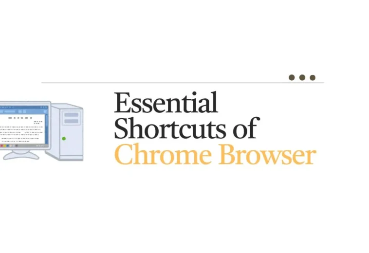 Unlocking the Power of Chrome Browser: 32 Essential Shortcuts